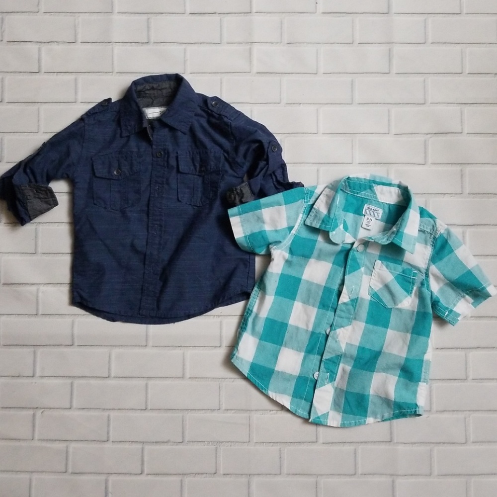 Bundle of Boy's Shirts 2T